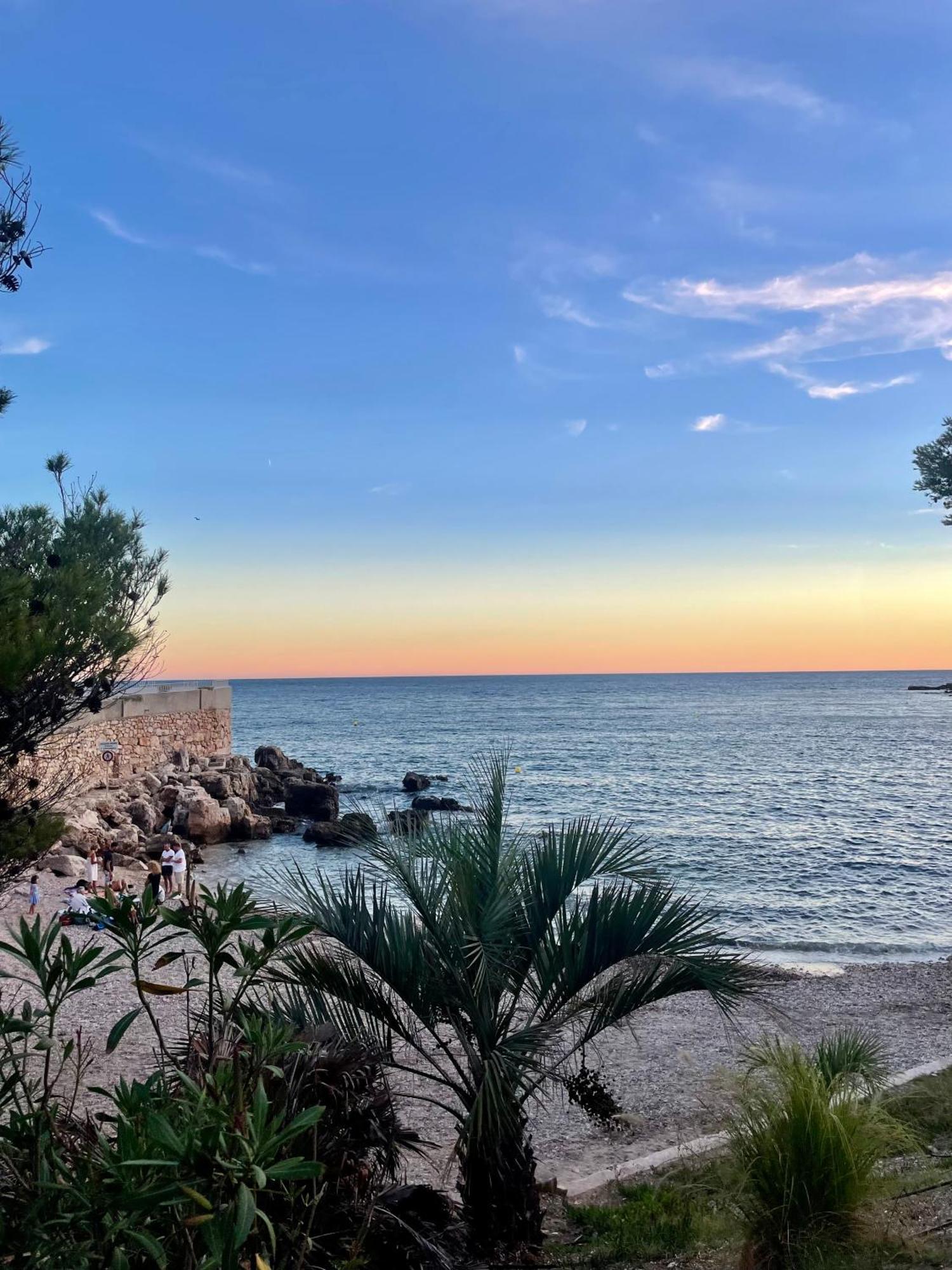 Les Hameaux De Provence - Piscine Et Place De Parking Privee - Acces Plage Et Sentier Du Littoral Bandol Kamer foto