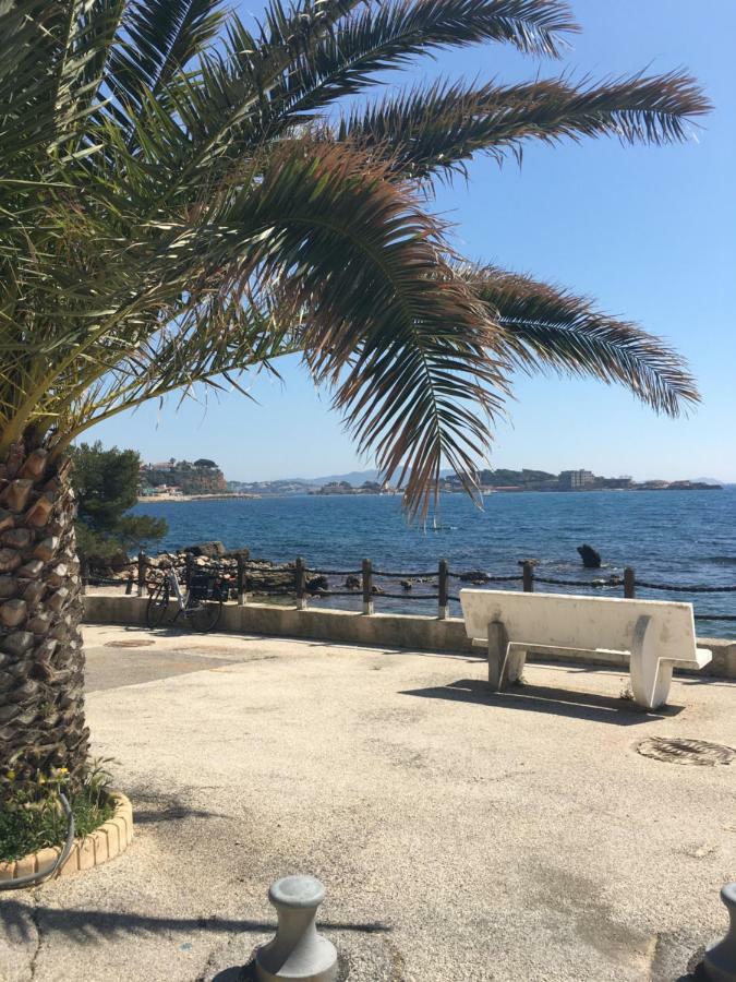 Les Hameaux De Provence - Piscine Et Place De Parking Privee - Acces Plage Et Sentier Du Littoral Bandol Buitenkant foto