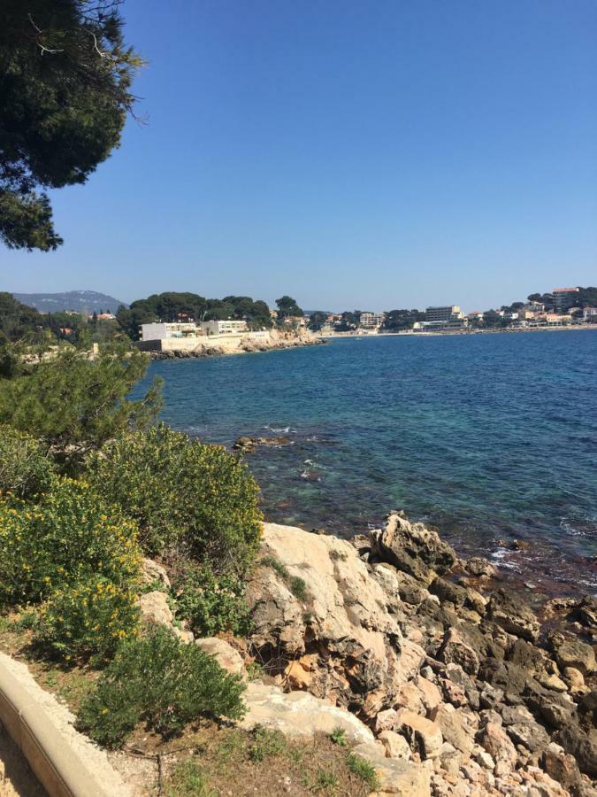 Les Hameaux De Provence - Piscine Et Place De Parking Privee - Acces Plage Et Sentier Du Littoral Bandol Buitenkant foto