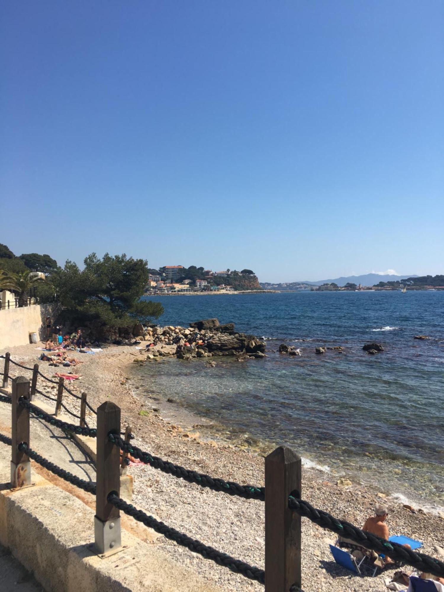 Les Hameaux De Provence - Piscine Et Place De Parking Privee - Acces Plage Et Sentier Du Littoral Bandol Buitenkant foto