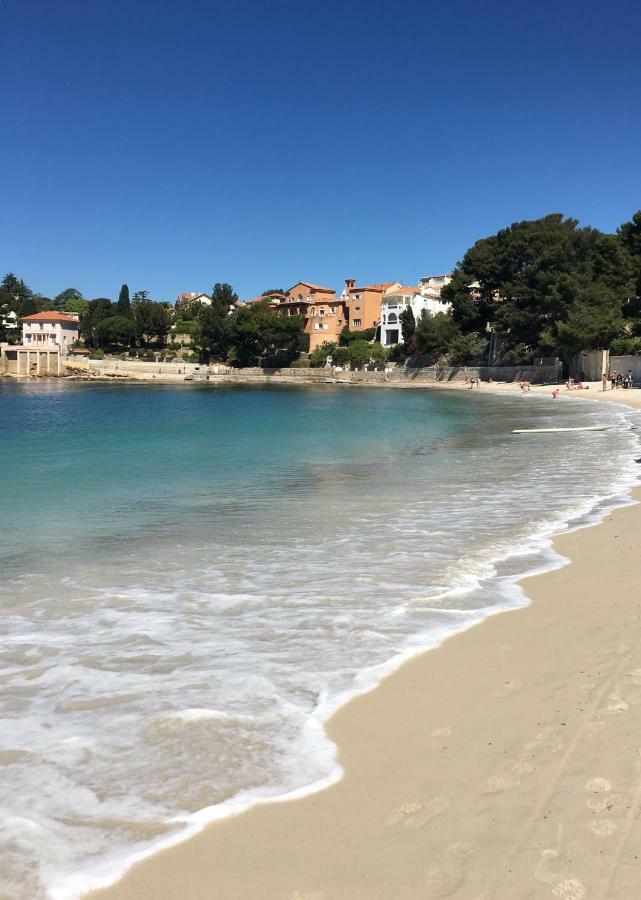 Les Hameaux De Provence - Piscine Et Place De Parking Privee - Acces Plage Et Sentier Du Littoral Bandol Buitenkant foto
